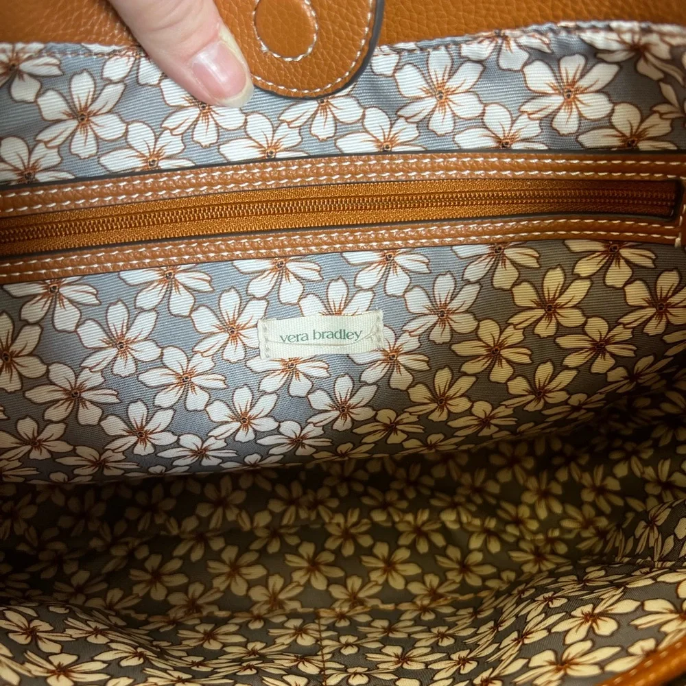 Vera Bradley chic tan